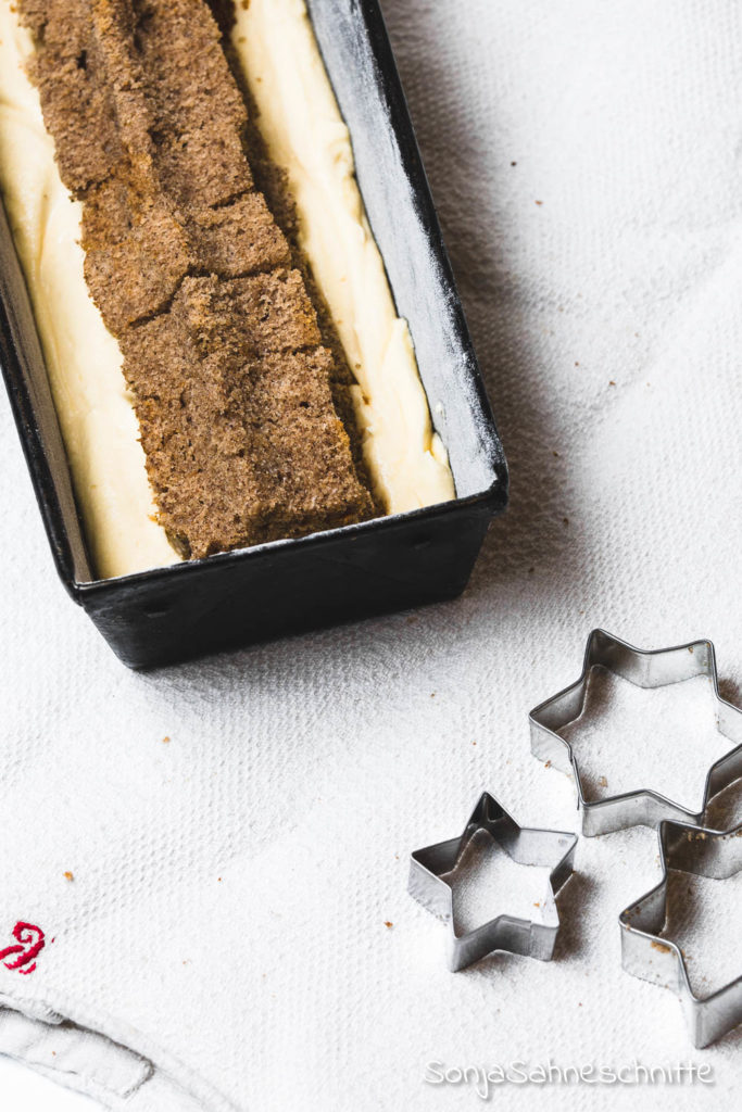Ein perfekter einfacher köstlicher Weihnachtskuchen: lockerer weicher Zimtstern-Kuchen mit Streuseln #einfach #weich #zimtstern #weihnachten #weihnachtsfeier #backen