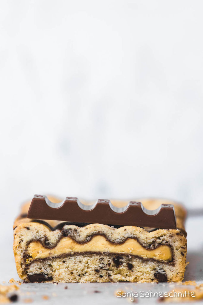 Kinderriegel 2.0 Wer Kinder-Riegel mag muss dieses Rezept ausprobieren! So etwas habt ihr noch nicht gegessen.  #kinderschokolade #kekse #backen #party