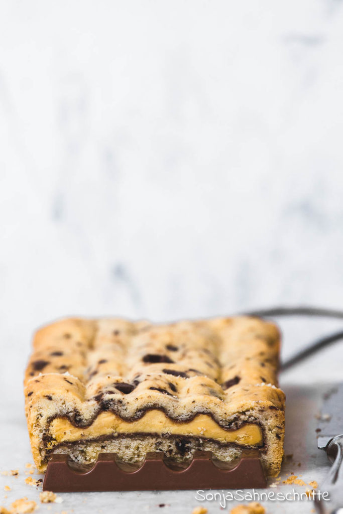 Kinderriegel 2.0 Wer Kinder-Riegel mag muss dieses Rezept ausprobieren! So etwas habt ihr noch nicht gegessen.  #kinderschokolade #kekse #backen #party